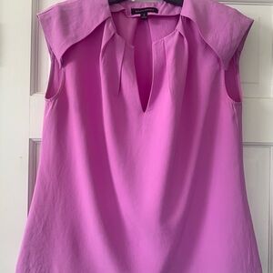 Banana Republic cap sleeve blouse, Size S